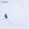 disposable medical grade pvc respiratory suction catheter